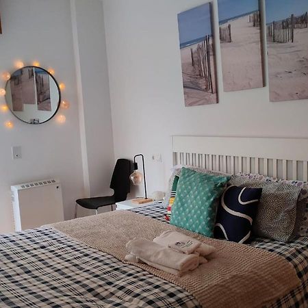 Apartamento Familiar En Finisterre Playa Langosteira Esterno foto