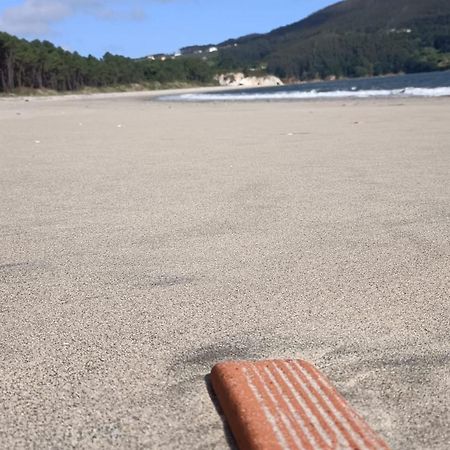 Apartamento Familiar En Finisterre Playa Langosteira Esterno foto
