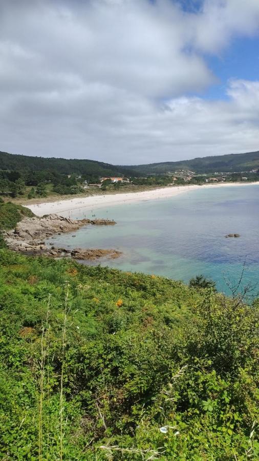 Apartamento Familiar En Finisterre Playa Langosteira Esterno foto