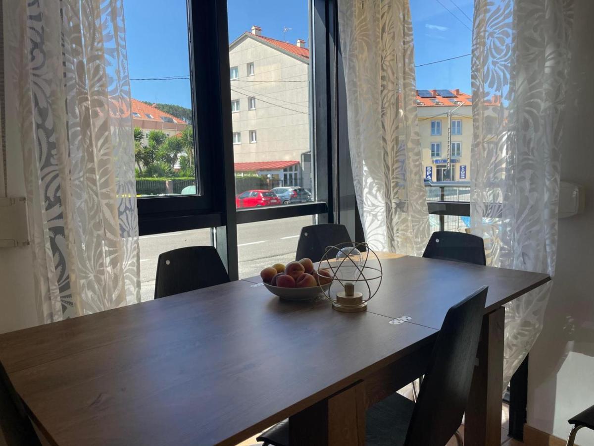 Apartamento Familiar En Finisterre Playa Langosteira Esterno foto