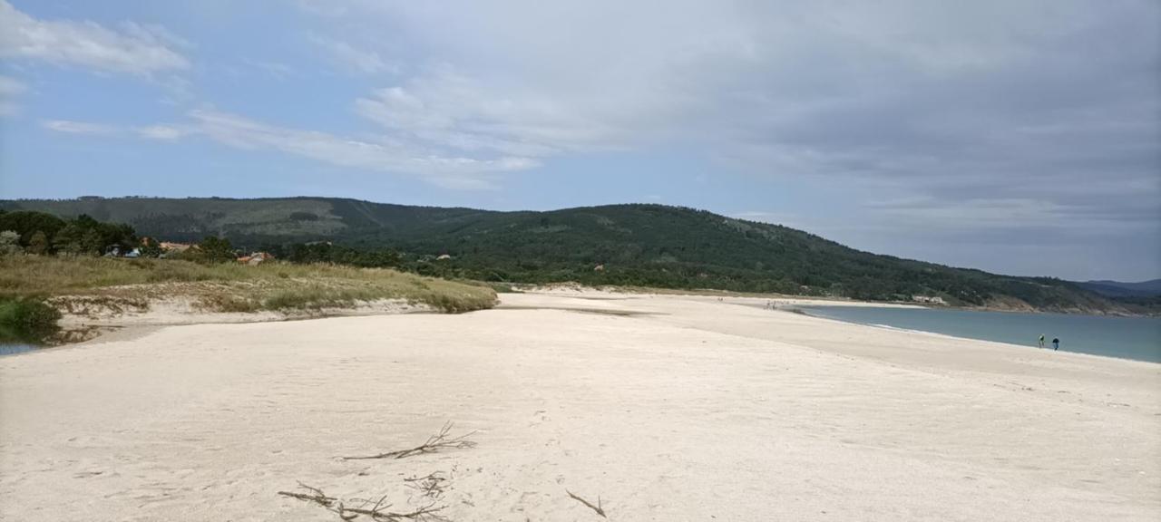 Apartamento Familiar En Finisterre Playa Langosteira Esterno foto