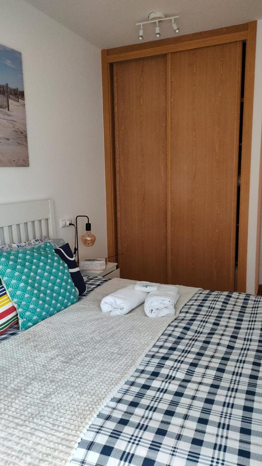 Apartamento Familiar En Finisterre Playa Langosteira Esterno foto